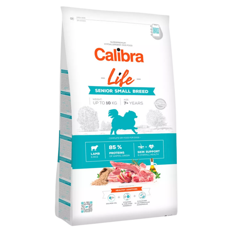 Calibra Life | Small Senior Dog | Lamb