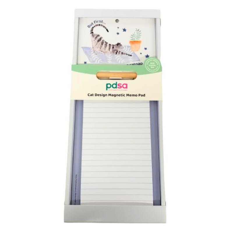 Cosy Cat Magnetic Memo Pad