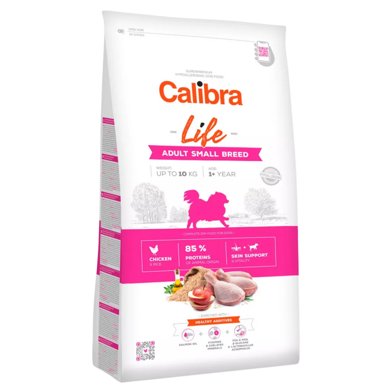 Calibra Life | Small Adult Dog | Chicken
