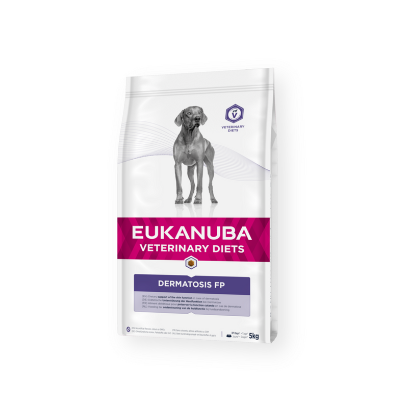Eukanuba Dog Veterinary Diet Dermatosis FP Response