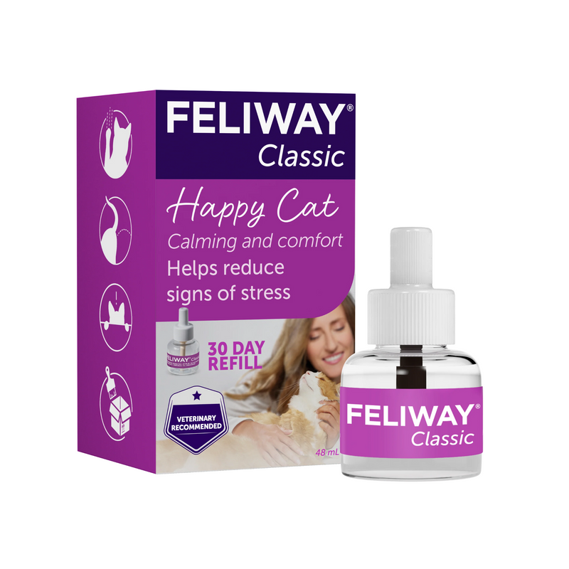 FELIWAY Classic - 30 Day Refill - 48ml packet