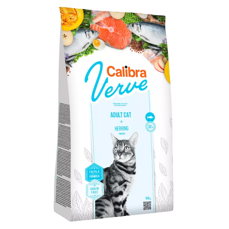 Calibra Verve Grain Free | Adult | Herring