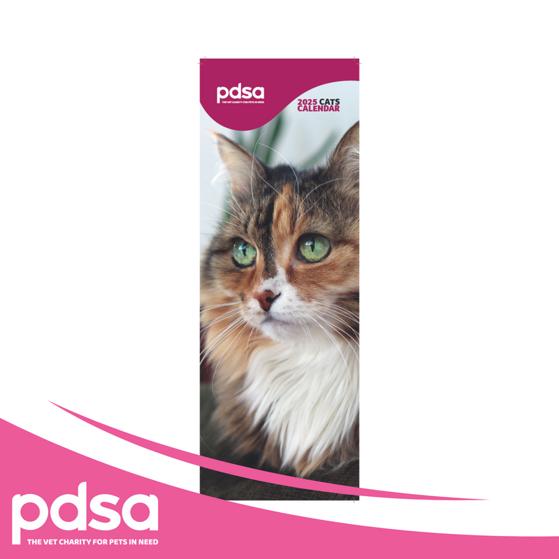 PDSA Cat Calendar 2025