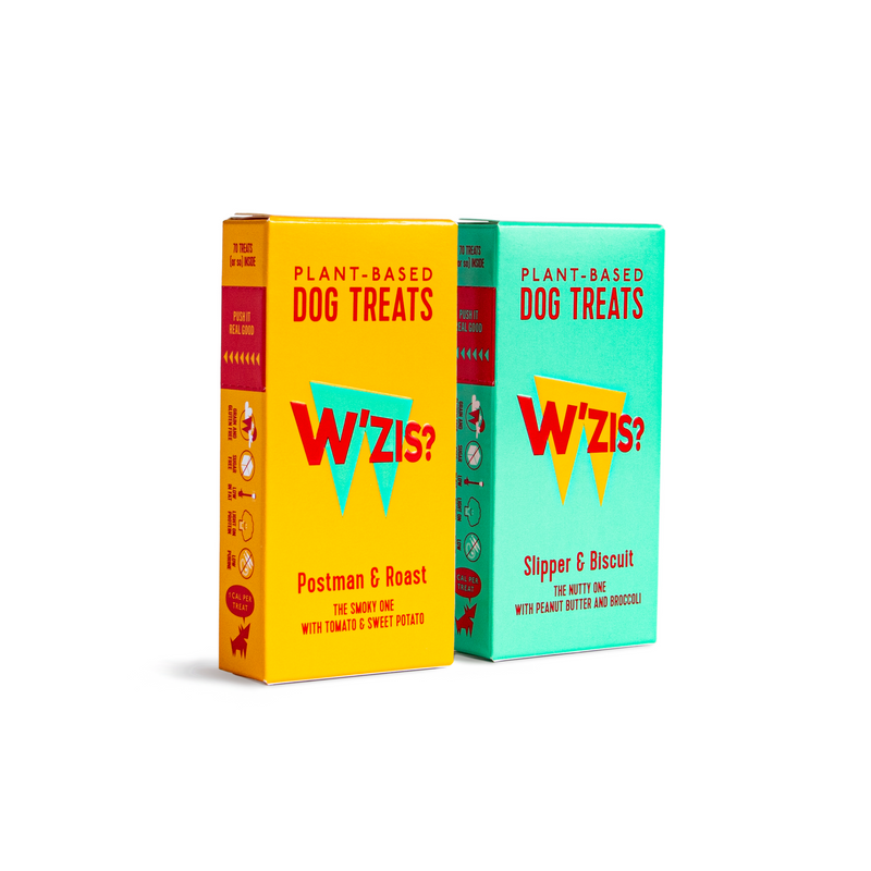 W'ZIS - Slipper & Biscuit 35g Dog Treats (Single Pack)
