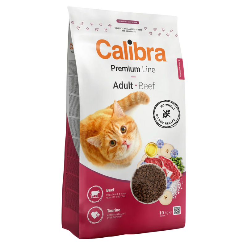 Calibra Premium | Adult Cat | Beef