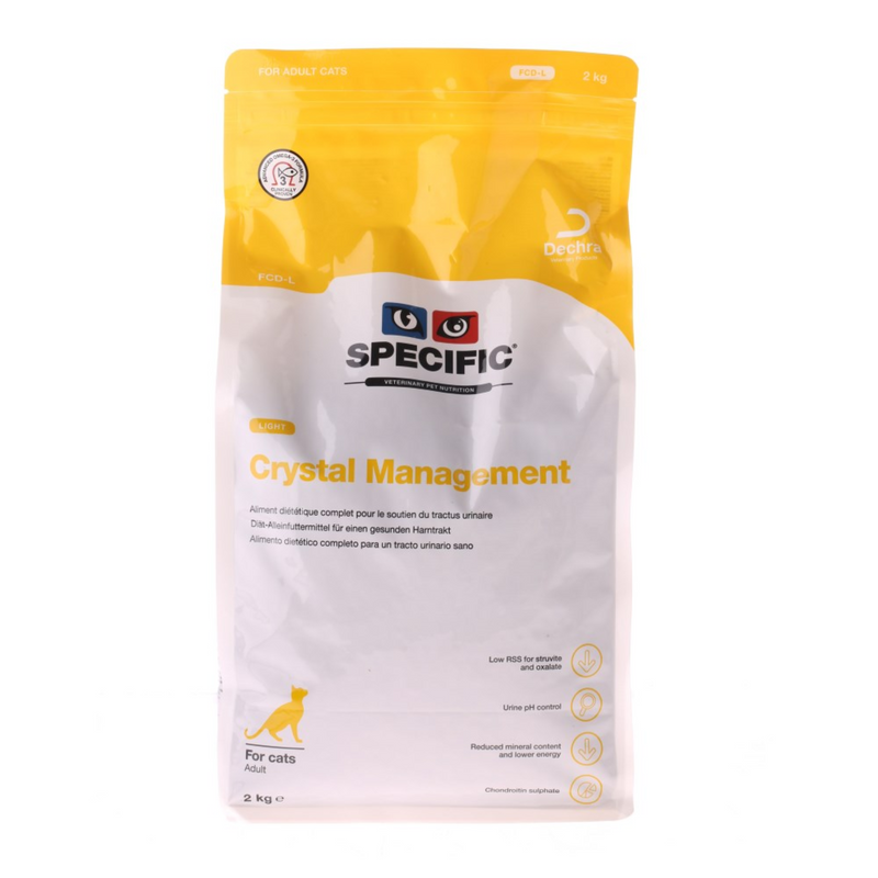 Specific FCD L Crystal Management LIGHT Cat Food