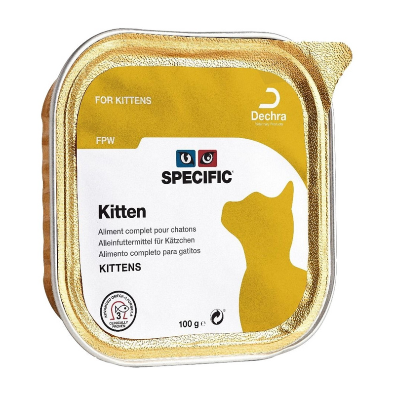 Specific FPW | Wet Kitten Food PLUS Omega-3 