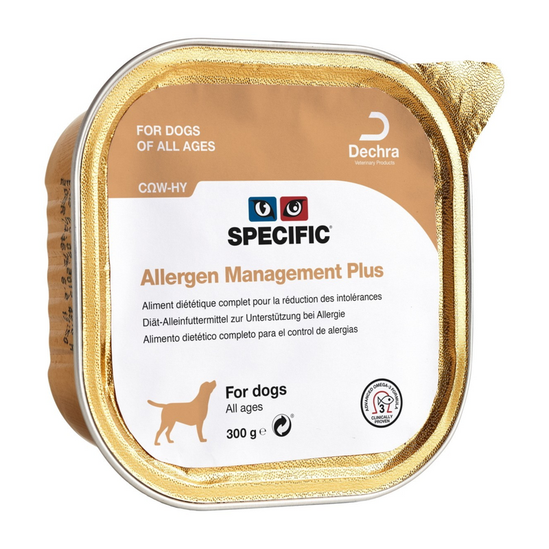 Specific CΩW-HY | Allergen Management Plus Wet Dog Food