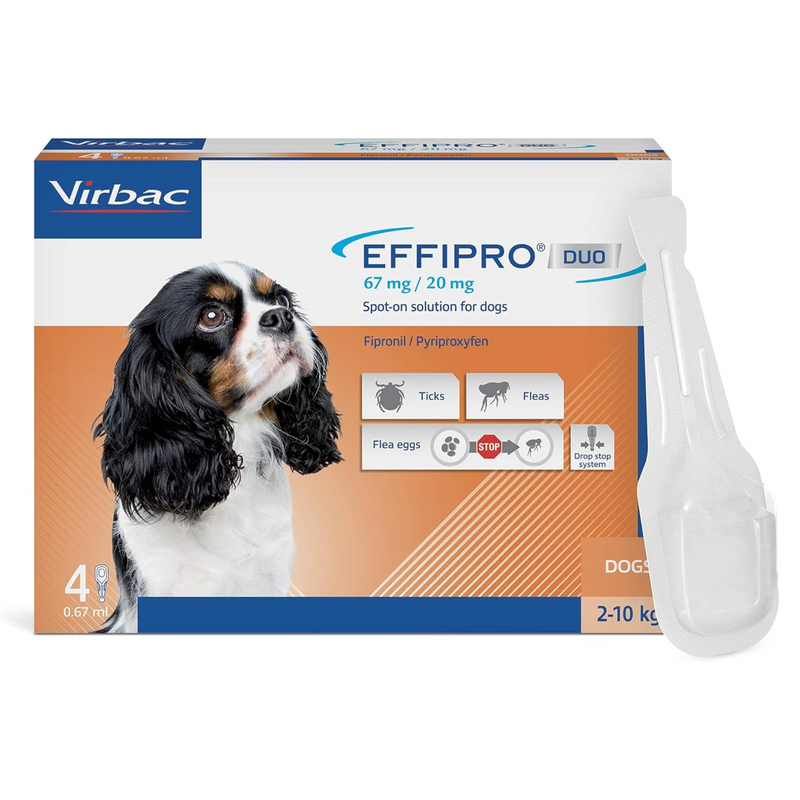 Effipro Spot On for Dogs (4 Pipettes)