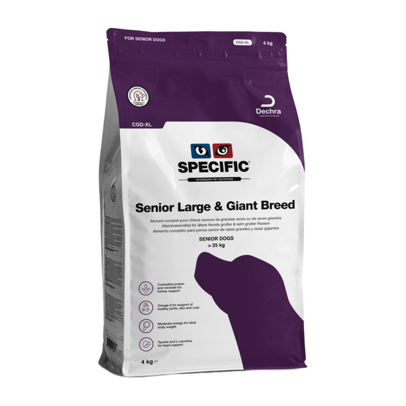 Specific CGD-XL | Senior Large & Giant Breed Dry Dog Food