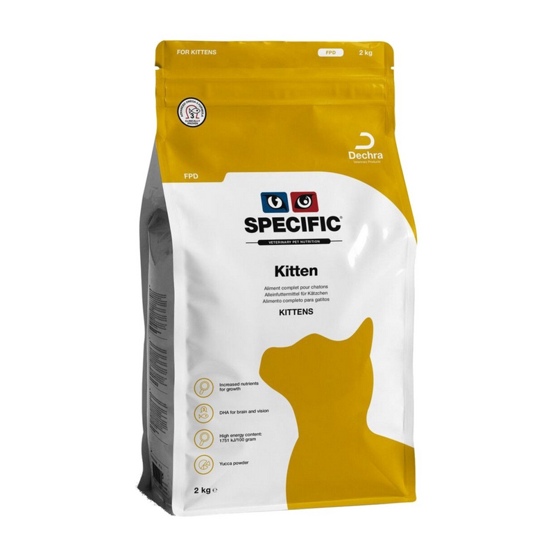 Specific FPD | Dry Kitten Food PLUS Omega-3 