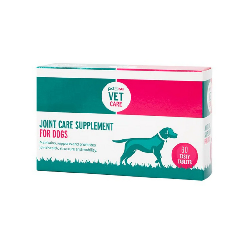 PDSA Vet Care Joint Supplement Dogs 60 pack