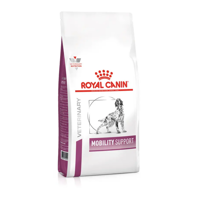 A large bag of ROYAL CANIN® Canine Mobility Support