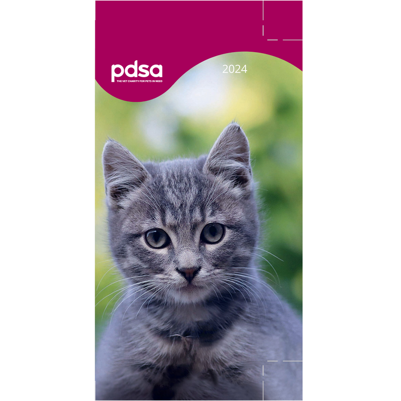 PDSA Cat Diary