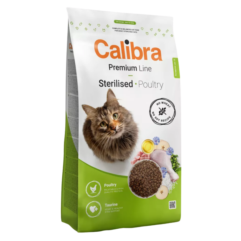 Calibra Premium | Adult Cat | Sterilised Poultry
