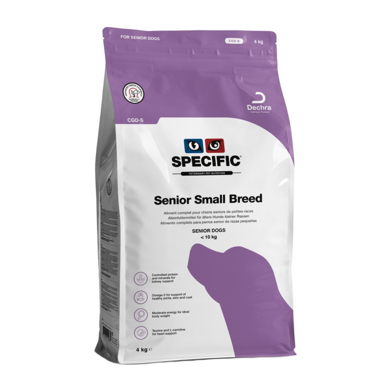 Specific CGD - S | Senior Small Breed Dry Dog Food