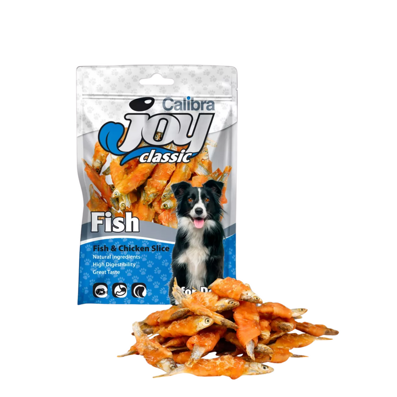Calibra Joy Classic | Dog | Fish & Chicken Slice