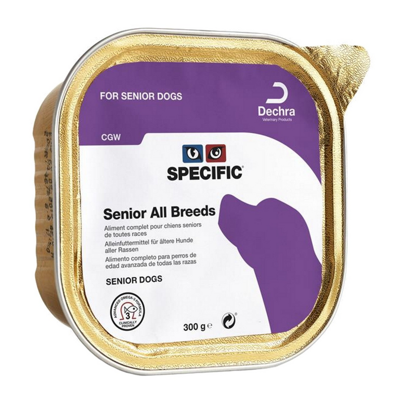 Specific CGW | Senior All Breeds Wet Dog Food