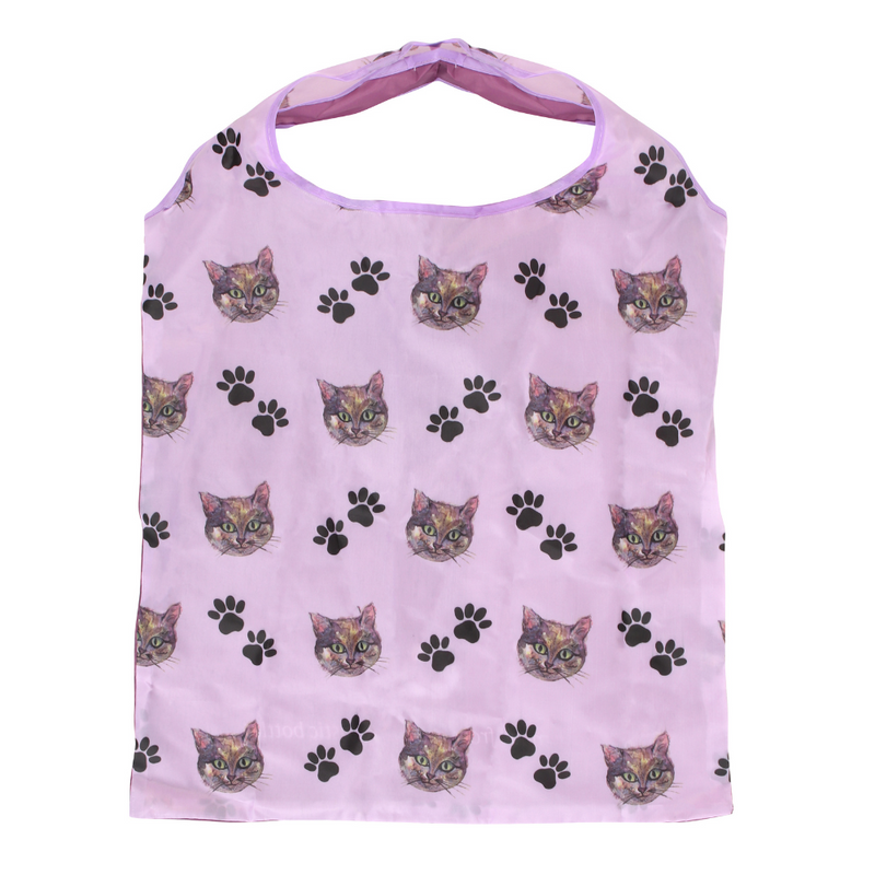 Cat Foldable Shopping Bag