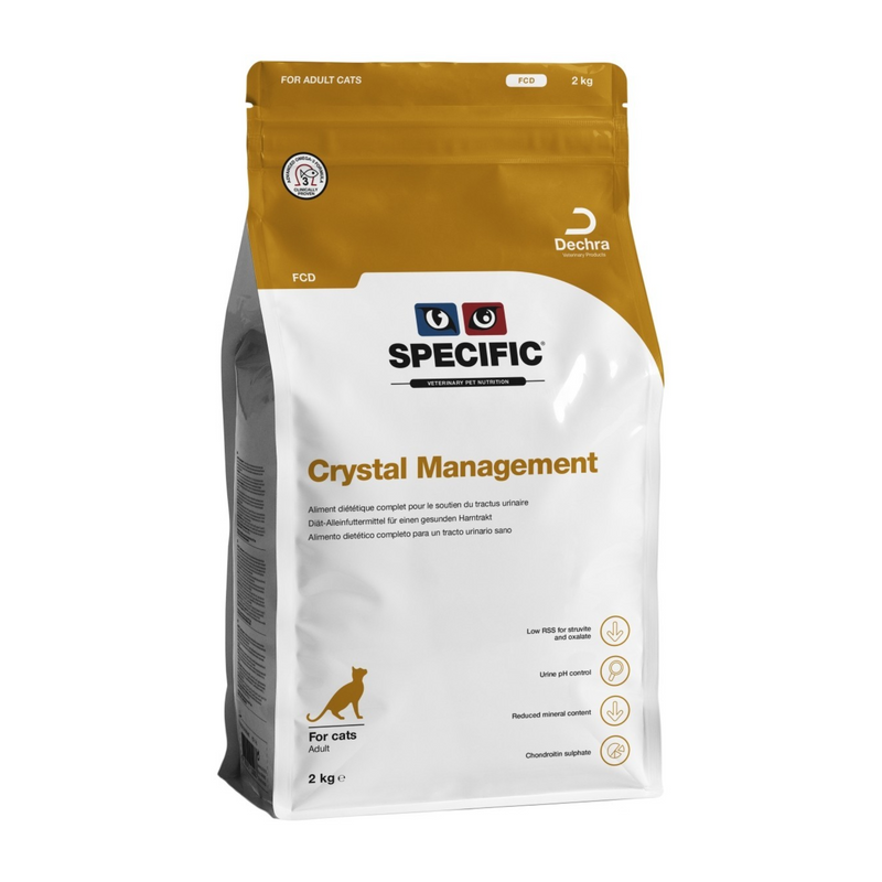 Specific FCD | Crystal Management Dry Cat Food