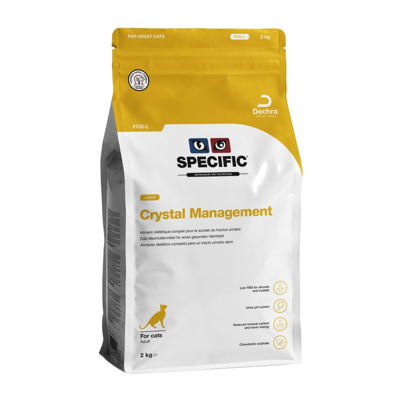 Specific FCD-L | Crystal Management Light Dry Cat Food