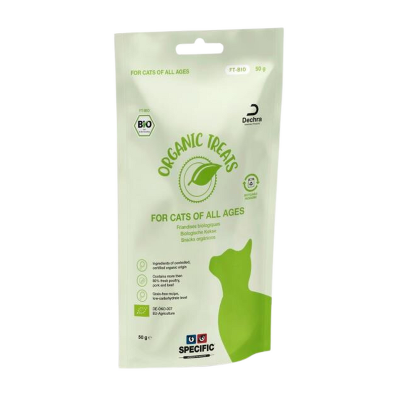 Specific FT-BIO | Organic Healthy Cat Treats