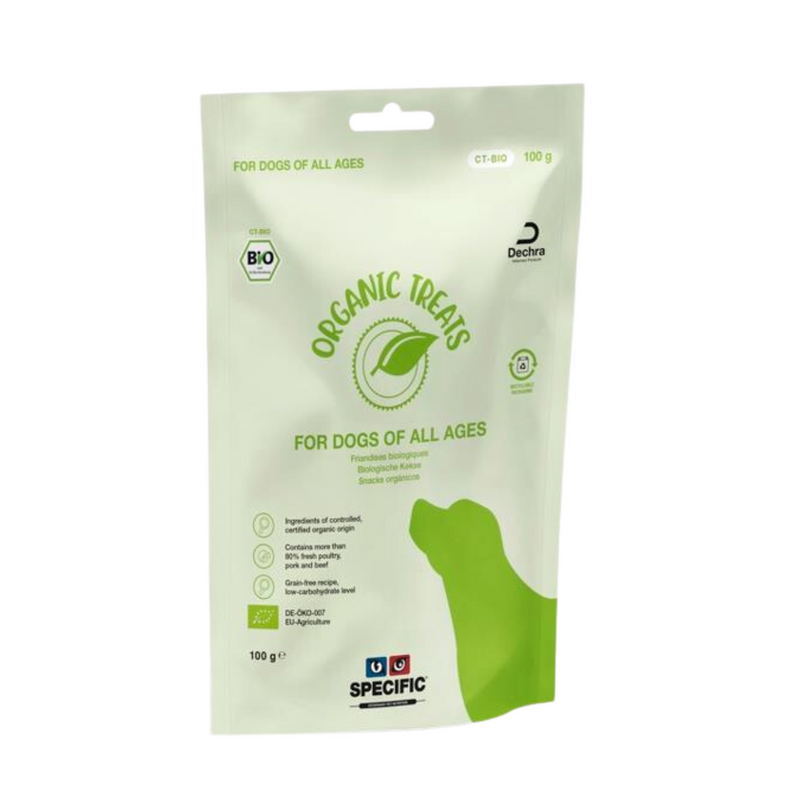 Specific CT-BIO | Organic Healthy Dog Treats 