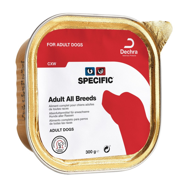 SPECIFIC™ CXW | Adult All Breeds Wet Dog Food