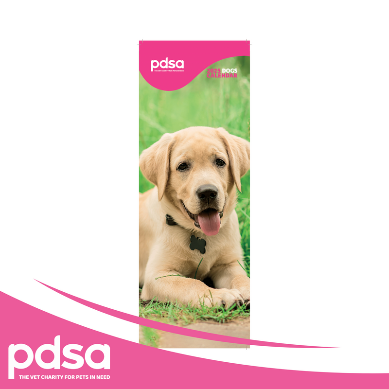 PDSA Dog Calendar 2025