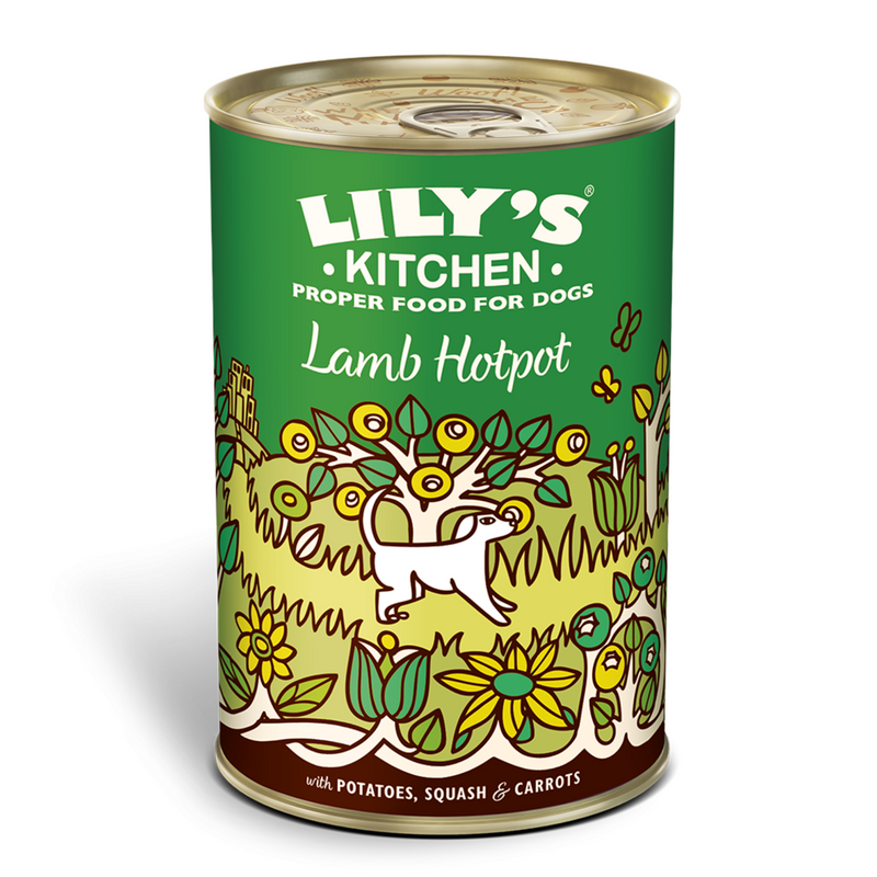 Lily's Kitchen Lamb Hotpot Tin
