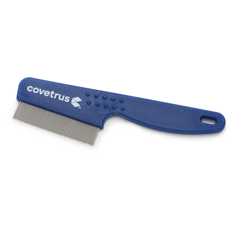CVET Fleacomb for Cats with Handle on white background