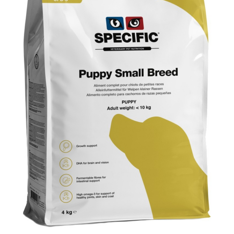 Specific CPD-S | Puppy Small Breed Dry Dog Food PLUS Omega-3 