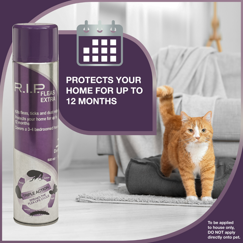 RIP Fleas Extra Household Flea Spray