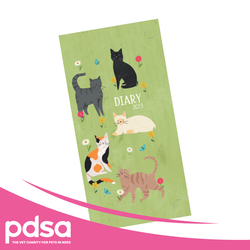 PDSA Cat Diary