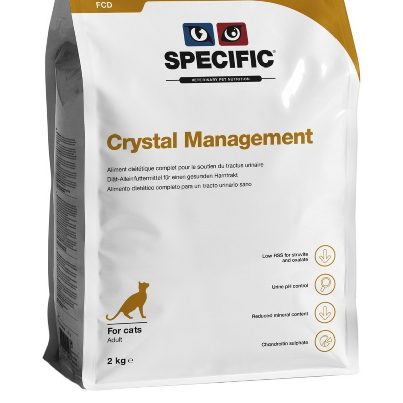 Cat food for struvite crystals best sale