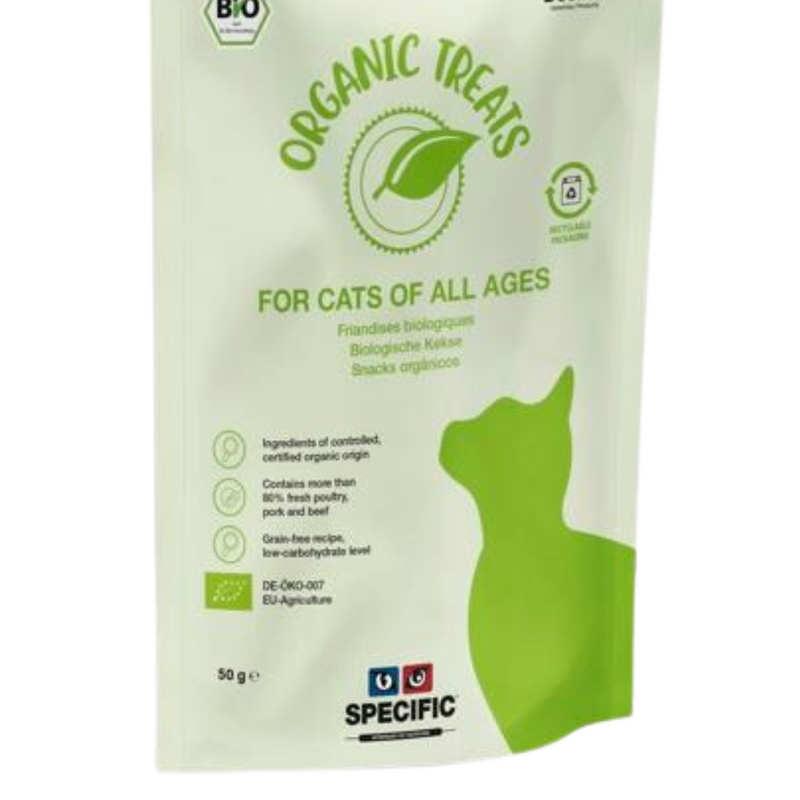 Specific FT-BIO | Organic Healthy Cat Treats