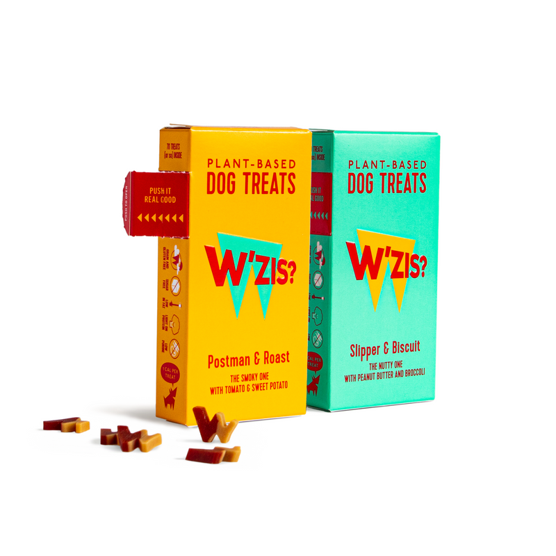 W'ZIS - Slipper & Biscuit 35g Dog Treats (Single Pack)
