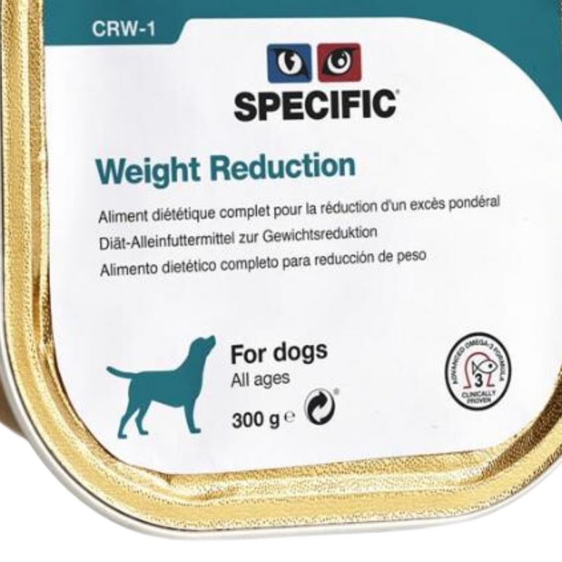 Specific CRW-1 | Weight Reduction Dog Food