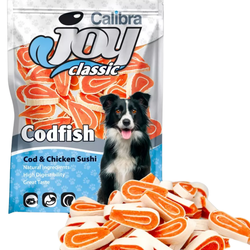 Calibra Joy Classic | Dog | Cod & Chicken Sushi Zoom