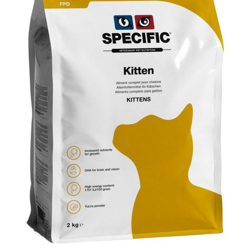 Specific FPD | Dry Kitten Food PLUS Omega-3 