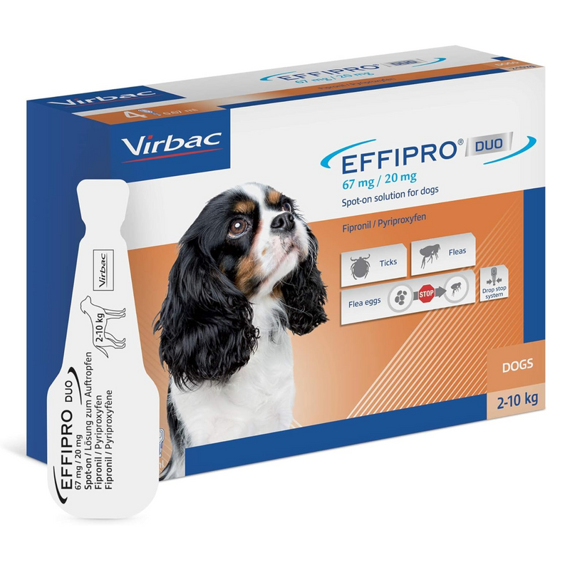 Effipro Spot On for Dogs (4 Pipettes)