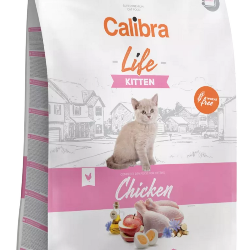 Calibra Life | Kitten | Chicken Zoom