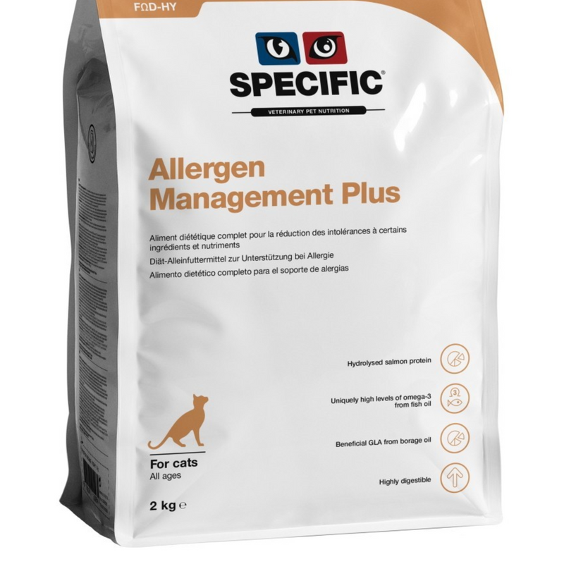 Specific FΩD-HY | Allergen Plus Cat Food