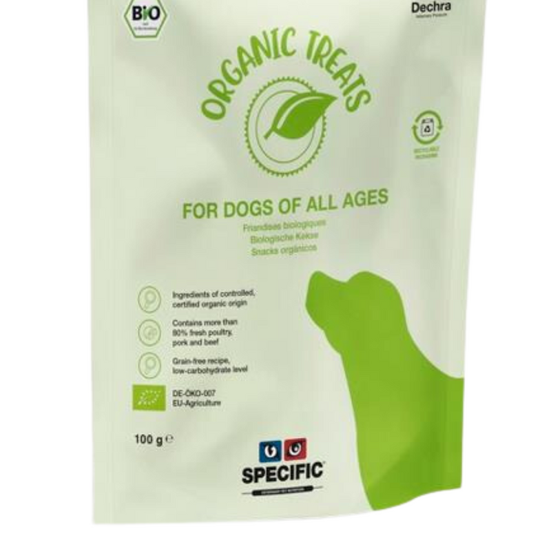 Specific CT-BIO | Organic Healthy Dog Treats 