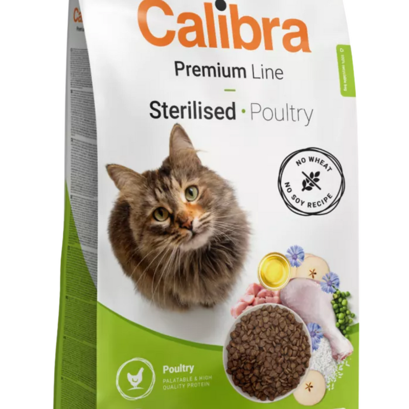 Calibra Premium | Adult Cat | Sterilised Poultry Zoom