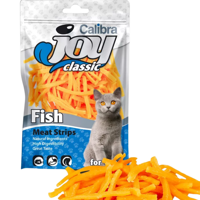 Calibra Joy Classic | Cat | Fish Strips Zoom