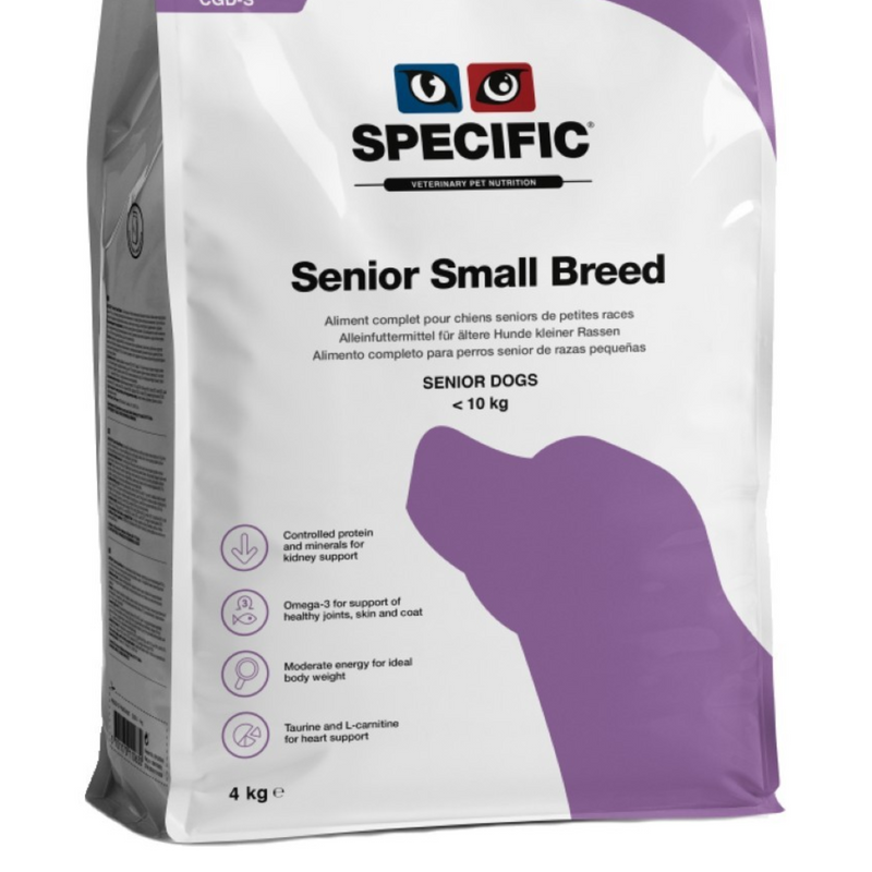 Specific CGD - S | Senior Small Breed Dry Dog Food