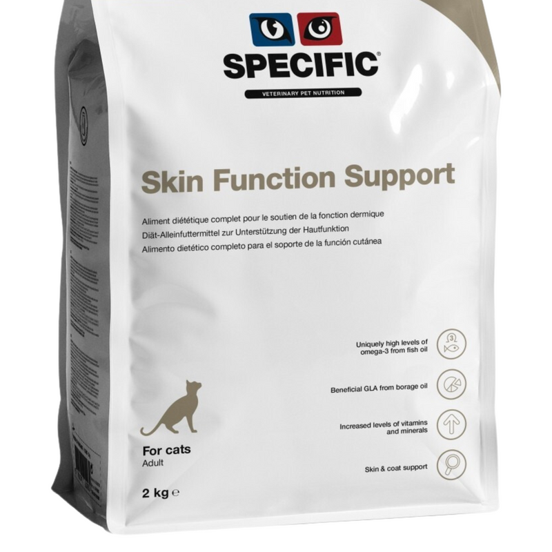 Specific FOD F D Skin Function Support dry cat food with Omega 3