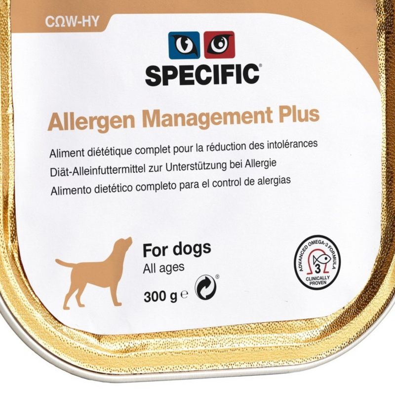 Specific CΩW-HY | Allergen Management Plus Wet Dog Food