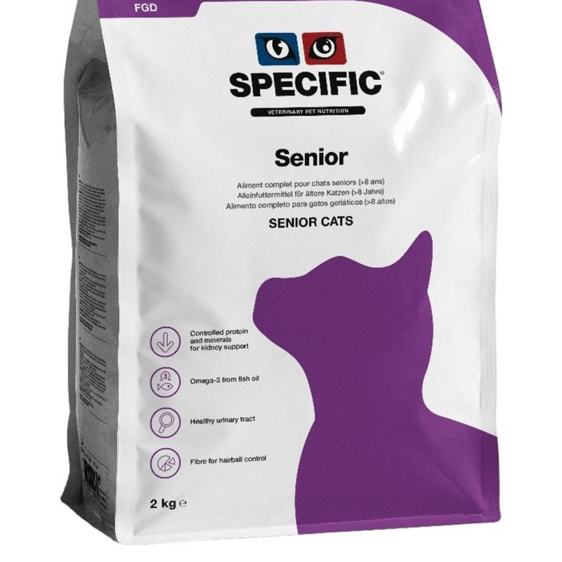 Specific FGD | Senior Dry Cat Food 